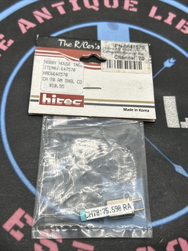 Hitec 6647570 canale - 6647570.,