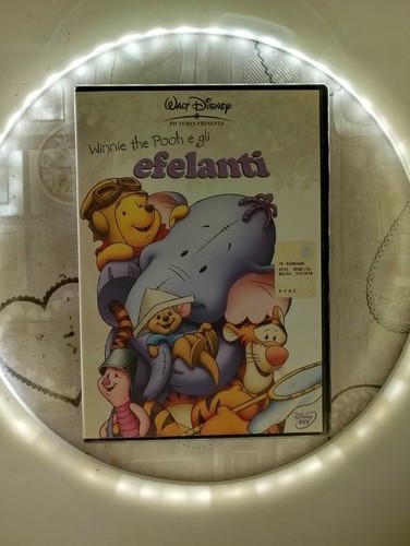 Winnie the pooh gli - winnie, elefanti