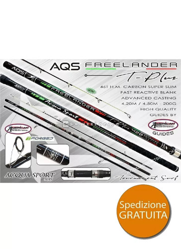 Canna pesca aqs - da, freelander