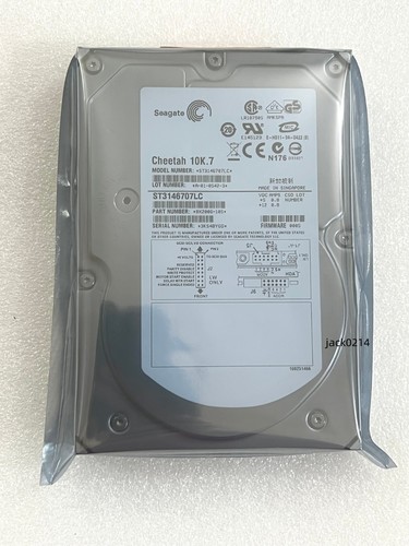 Seagate st3146707lc 146 10k - st3146707lc, gb