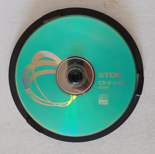 Audio tdk min - cd-r,