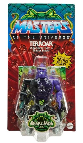 Terroar snake men masters - masters, of