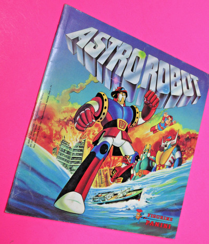 Album figurine astrorobot - figurine,