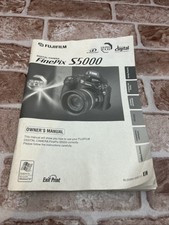 Fujifilm FinePix S5000 Manuale