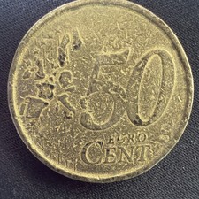 Moneta 50 centesimi di euro