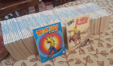 Tex Gigante Lotto 123 albi tra