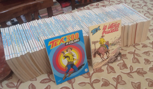 Tex gigante lotto - tex, 123