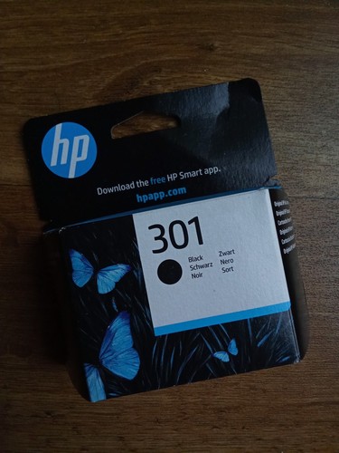 301 cartouche encre noire - hp, d'encre