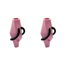 Vaso Fiori Bici per Manubrio, Divertente Decorazione Vaso Manubrio Bici,7786