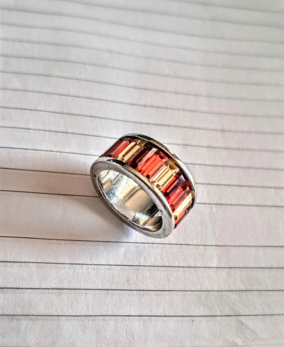 Elegante anello fascia - anello, con