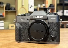 Fujifilm X-T30 26,1 megapixel fotocamera mirrorless - argento antracite