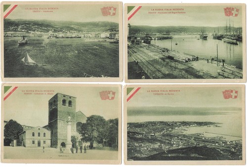 Trieste nuova italia - nuova,