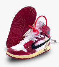 2 Portachiavi mini sneakers