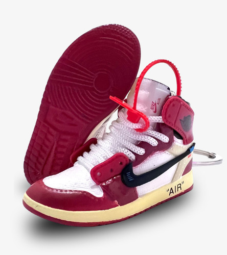 Portachiavi mini sneakers - 2,