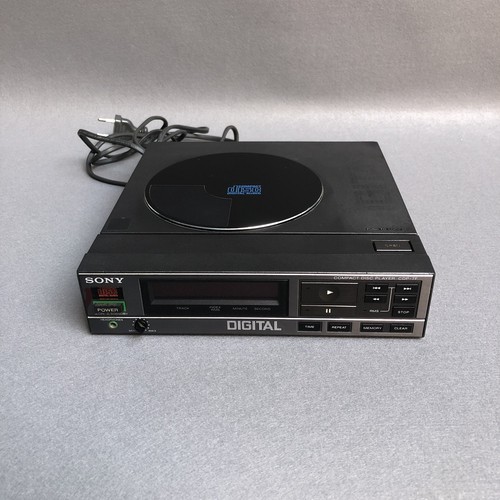 Lettore compact disc vintage