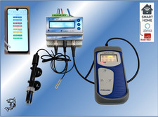 Wi-Fi pH/ORP/Temp. Smart