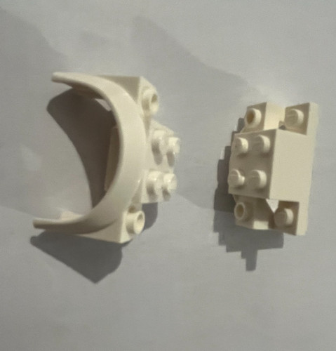 Parafango lego 4x2 - parafango,