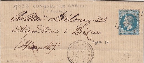 Lettre cad type 22 - lettre, n°29