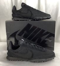 rara NIKE x COMME des GARCONS WAFFLE RACER CDG CU9080-002 42 w10 / uomo 8,5