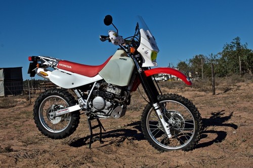 Honda xr650l center stand - honda,