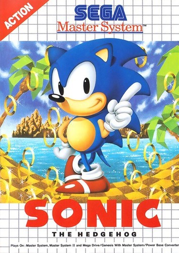 Gioco sega master system - master,