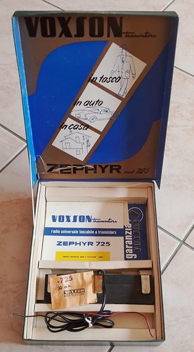 Voxon zephir 725 alimentatore - voxon,