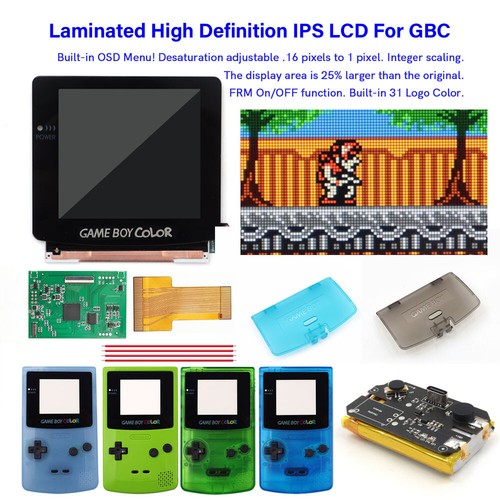 Osd menu kit lcd ips - kit,