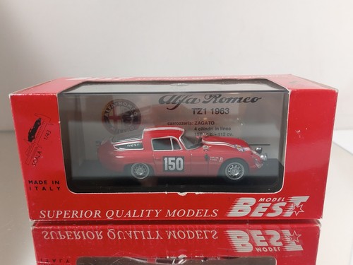 Miglior modello alfa romeo tz1 - romeo,