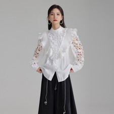 Blusa Francese Da Donna Con