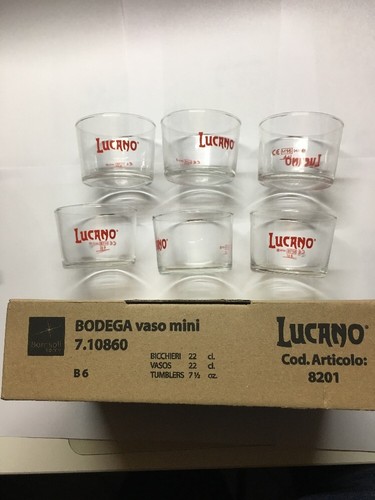 Bicchieri amaro lucano - bicchieri,