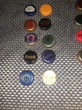 lotto di 10 tappi birra-