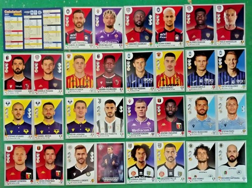 Set figurine calcio - figurine,