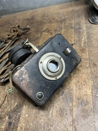 Antico raro telefono americano