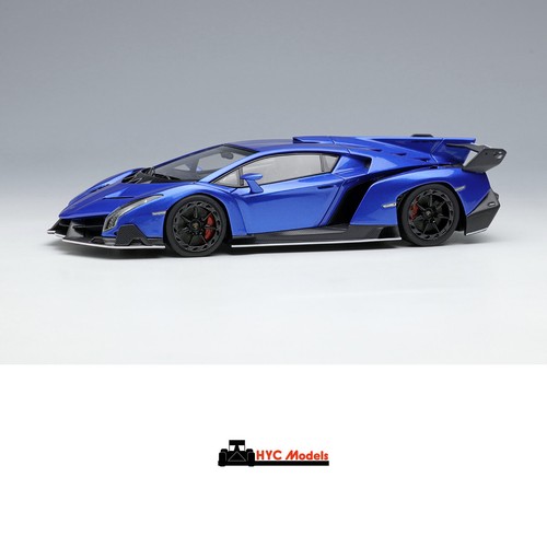 Lamborghini veneno 2013 blu - 2013,