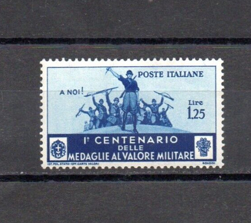 Regno 1934 medaglie valore - medaglie, al