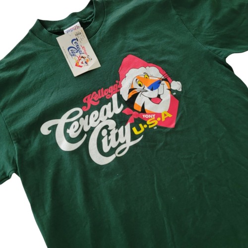 Vtg kellog cereal city - vtg, kellog's