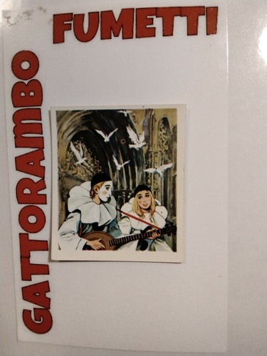 Figurine pierrot anno - figurine,