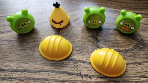 Angry birds thin - thin, ice