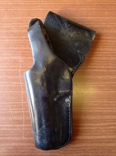 Fondina Cuoio 9x21 Sinistra Estrazione Rapida Bernardelli P018 Vintage Anni 80