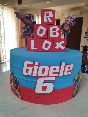 Torta finta roblox - finta,