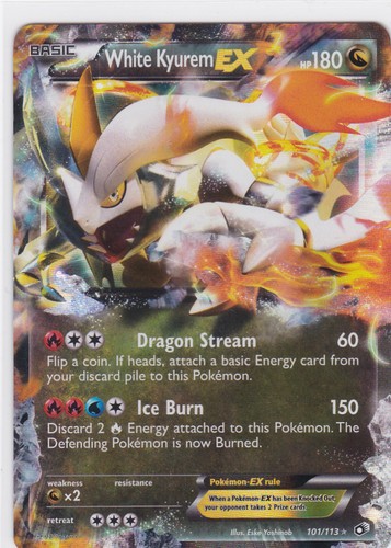 White kyurem holo - kyurem,