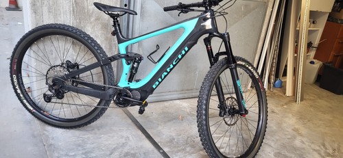 Bike mtb bianchi fx - e-bike,