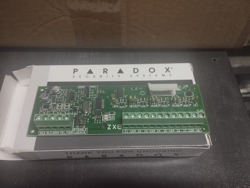 Paradox zx8sp scheda - paradox,