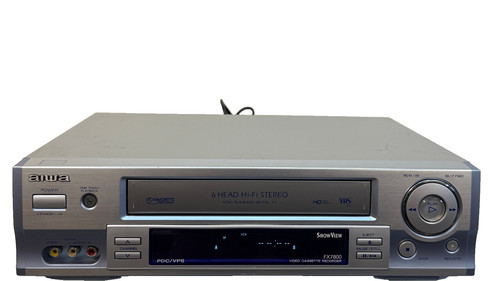 Aiwa lettore videoregistratore - lettore,