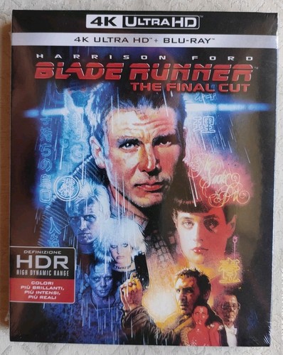 Bluray blade runner - runner, final