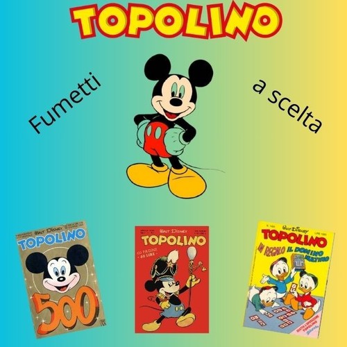 Topolino libretto fascia - topolino,