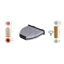 Set Di Filtri KNECHT Adatto