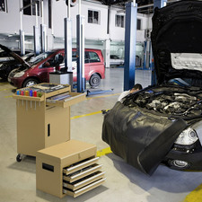 Cassettiera Portautensili a 5