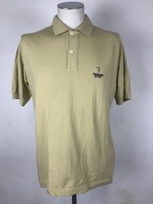 TRUSSARDI SPORT MAGLIA POLO UOMO COTONE TG. L MAN CASUAL VINTAGE LOGO COTTON