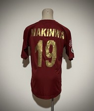 Maglia Reggina calcio MAKINWA preparata o match worn 2007-2008